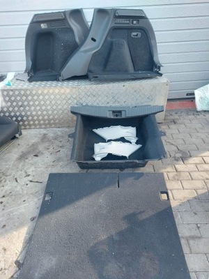 Honda hrv ii hr-v обшивка багажника пластик фото №1