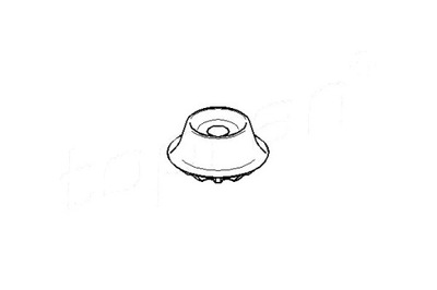 Topran подушка амортизатора seat cordoba cordoba фото №1