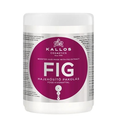 KJMN Fig Booster Hair Mask maska do włosów z ekstr