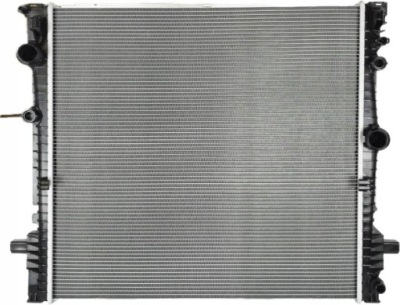 Радіатор води srline x3 g01; 17- 20x408-3 фото №1