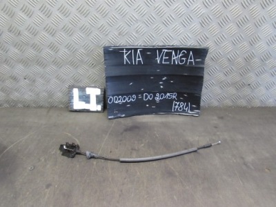 Трос замка левый задняя kia venga 09-15r фото №1