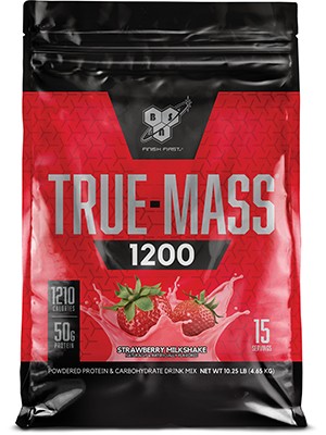 BSN TRUE MASS 4700G GAINER MASA CARBO BIAŁKO