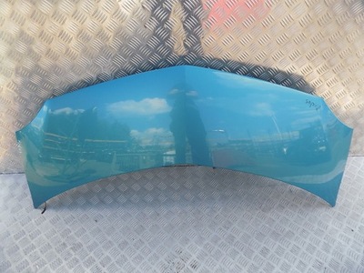 Renault modus капот крышка двигателя фото №1