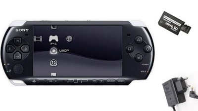 SONY PSP SLIM + KARTA PAMIĘCI 6.61 LME-2.3