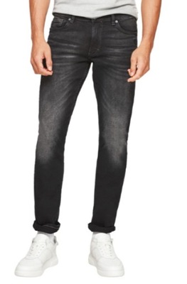 Spodnie męskie jeansy Q/S by s.Oliver 34W/31L T2D317