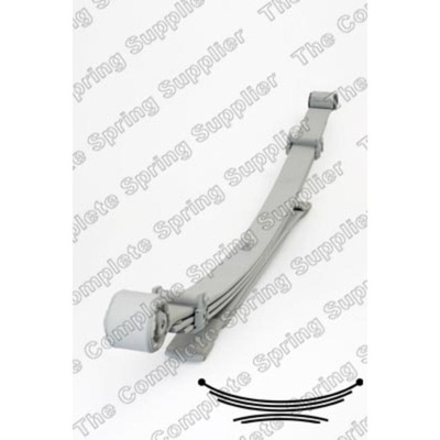 Ресора ford ranger 11- задня фото №1