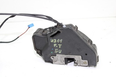 Замок дверь правый задняя mercedes w211 a2117300635 фото №1