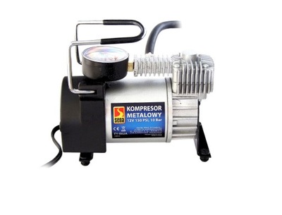 PROFESSIONAL COMPRESSOR AUTO METAL 12V  