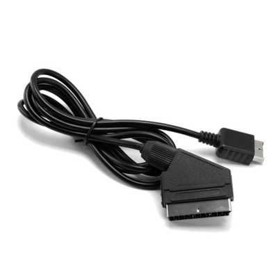 1.8m kabel RGB Scart dla-sony Playstation PS1 PS2
