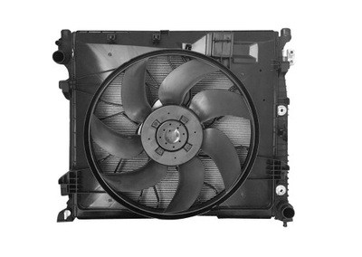 Комплект радиатор вентилятор mercedes gls gl x166 фото №1