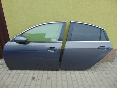 Mazda 6 gh hb 08-12 дверь левая задняя полный фото №1