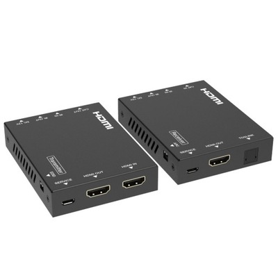 HDC-EDB70CG Extender HDMI IR po Cat6 do 70m PoC