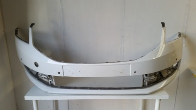 Бампер skoda octavia iii 3 lift фото №1