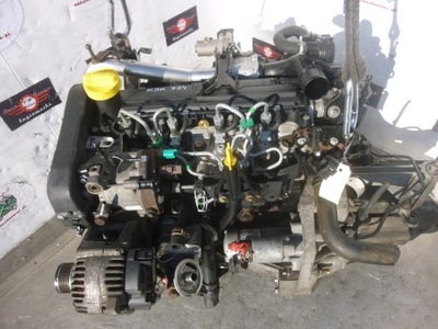 MOTOR MEGANE 1.5 DCI K9K724 07ROK 235TYS KM  