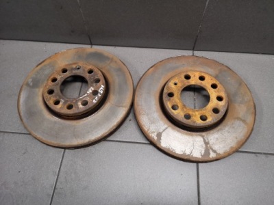 Диск гальмівні диски гальмівні перед audi a4 b7 287mm фото №1