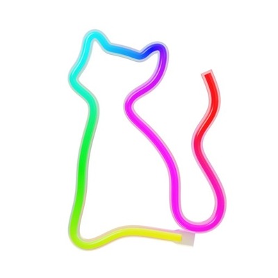 Neon LED RGB KOT FLRN03 pilot Forever Light