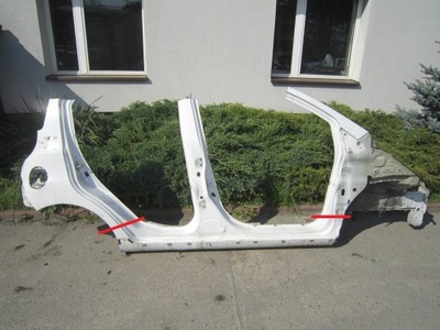 Chevrolet spark m300 поріг правий блок двигуна фото №1