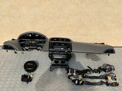 Приборная панель консоль приборная панель подушка безопасности jaguar f-pace 2019 rok фото №1