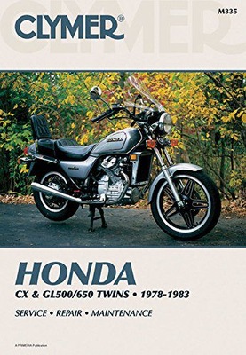 HON CX+GL500/650 TWINS 78-83 - J H Haynes [KSIĄŻKA] 