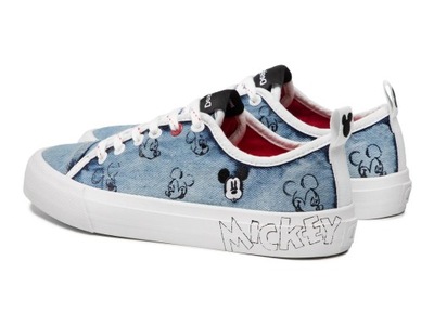 DESIGUAL buty tenisówki ALPHA MICKEY DENIM 38