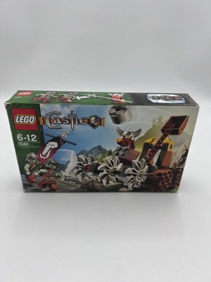 Lego Castle 7040 Dwarves' Mine Defender - puste pudełko