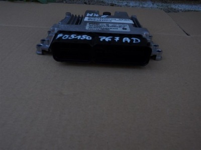 Jeep grand cherokee p05150767ad бортовий комп'ютер блок керування фото №1