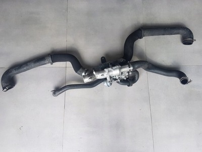 Клапан egr range rover vogue 4.4d фото №1