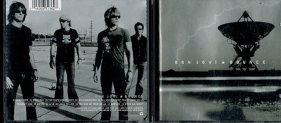 Bon Jovi Bounce [CD]