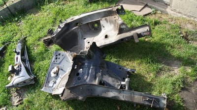 Лонжерон стойки vw passat b7 lc9x фото №1