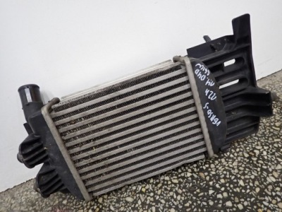 Радиатор интеркулер оригинал verso-s trezia 1.4d 12r фото №1