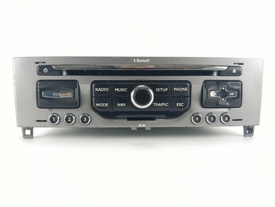 Autoradio Peugeot 308 poste radio Bluetooth navigation GPS RNEG -  Équipement auto