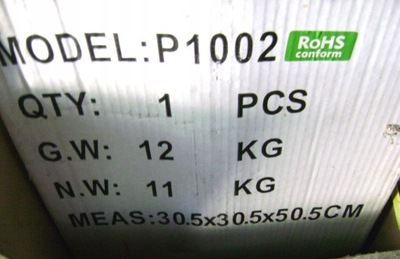 Subwoofer PEIYING Model P1002