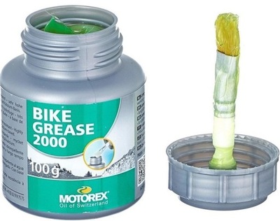Smar Rowerowy Długotrwały MOTOREX Bike Grease 2000, 100g