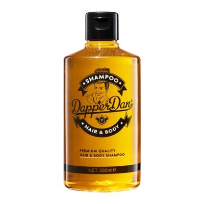 DAPPER DAN ŠAMPÓN NA VLASY A TELO 300ML