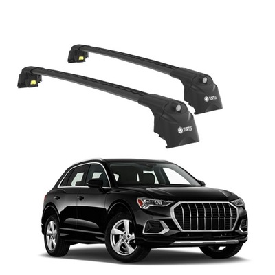 TURTLE AIR-2 Black AUDI Q3 F3 2019 2020 2021 2022 2023 2024 