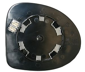 Стекло вкладыш зеркало zew 3137g02 abakus фото №1