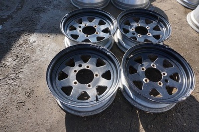 LLANTAS R15 5X139,7 FEROZA VITARA SAMURAI JIMNY JUEGO  