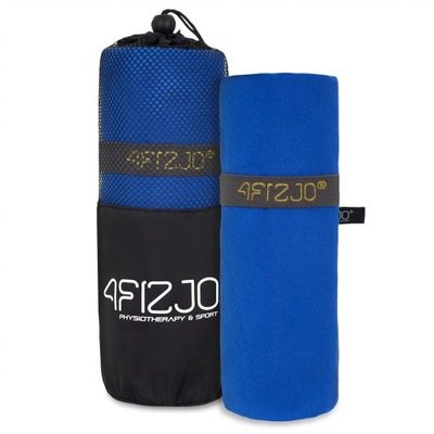 Ręcznik szybkoschnący 4FIZJO BLUE 130x 75 cm