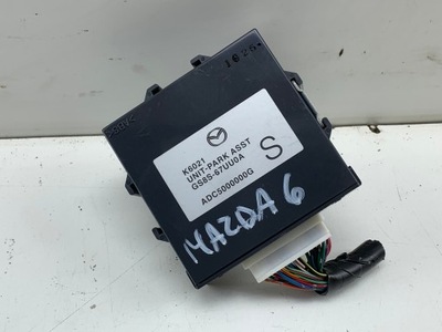 Mazda6 6 gh lift модуль pdc gs8s-67uu0a фото №1