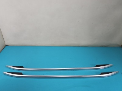 Рейлінги дахові комплект skoda karoq 17-21 фото №1