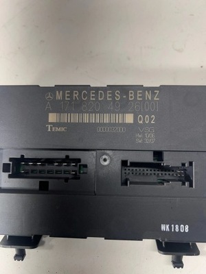 Mercedes slk r171 w171 модуль блок керування дах a1718204926 europa фото №1