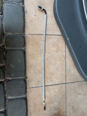 Mini r60 трос тягa ручка відкривання двері задня задній фото №1