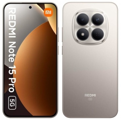 Smartphone Xiaomi Redmi Note 15 Pro 5G (8GB/256GB) Titanium