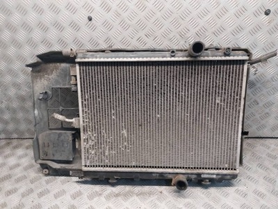 Радиатор комплект + вентиляторы xsara i 1.6 16v фото №1