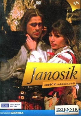 Film Janosik część 2 odc. 4-6 płyta DVD