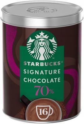 STARBUCKS GORZKA CZEKOLADA DO PICIA KAKAO 70% 300g