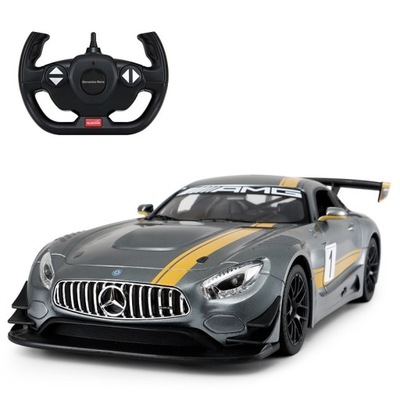 Samochód zdalnie sterowany MERCEDES AMG GT3 Pilot