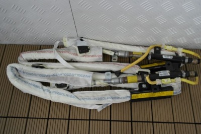 Chevrolet epica 06- шторка безопасности воздушная правая левая подушка безопасности 96435536 96435535 фото №1