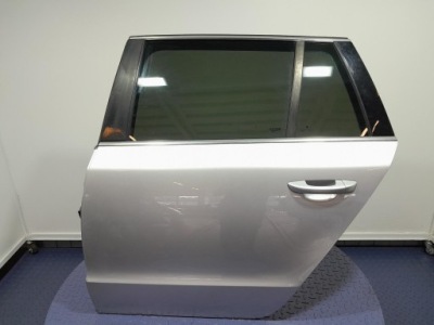 Skoda superb ii kombi lift дверь задняя задние левая la7w фото №1