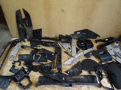 Clio iv пластики салону захист стійки фото №1